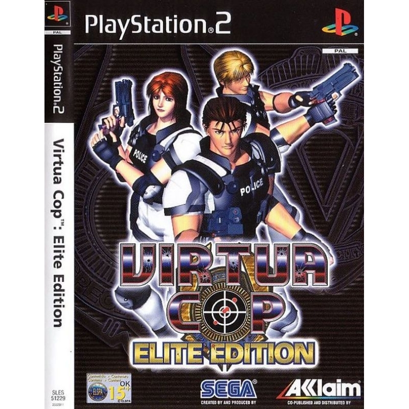 Virtua Cop Elite Edition - 1 DVD
