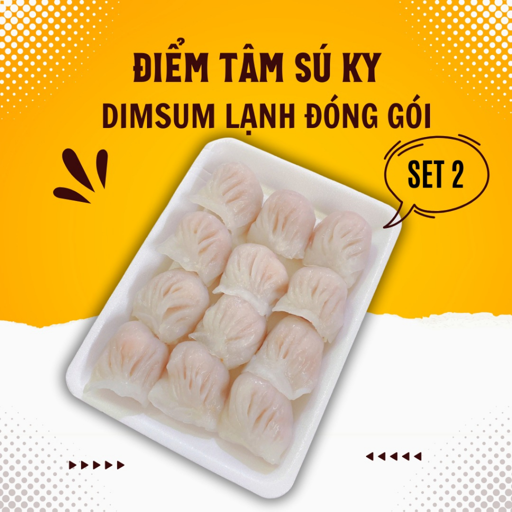 Há Cảo Tôm Thịt ( Mã Set 02)