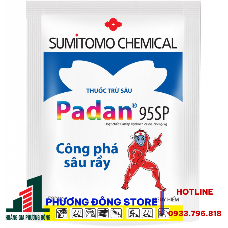 Thuốc trừ sâu Padan 95SP