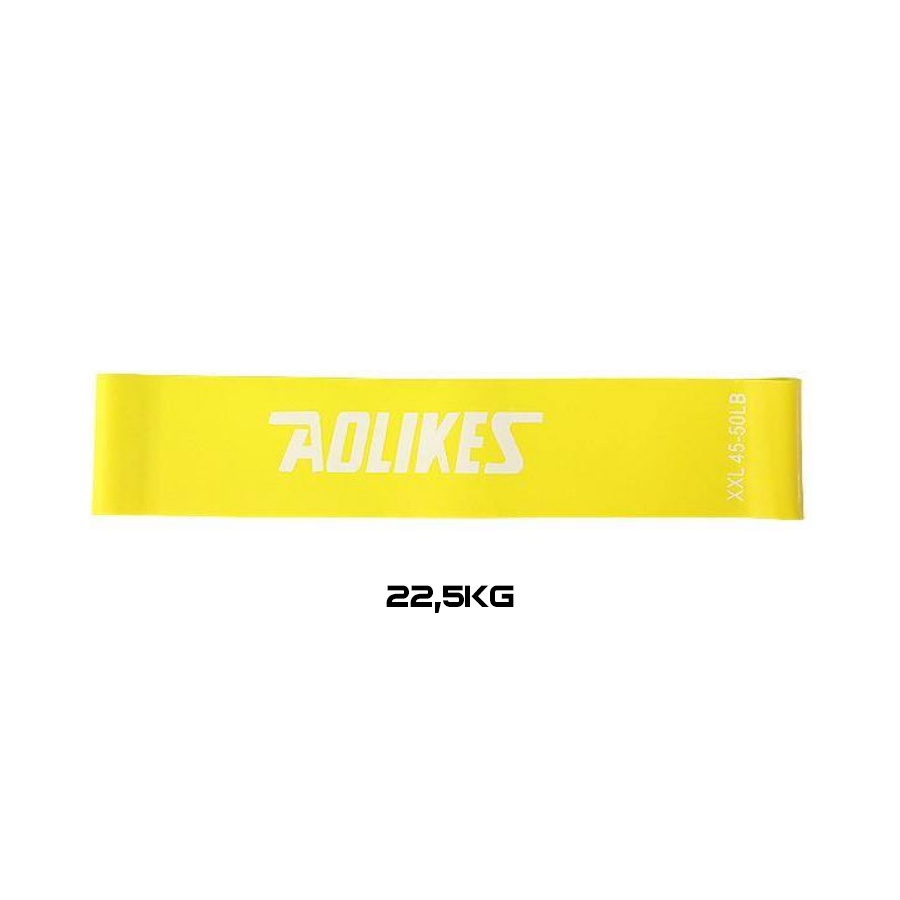 Dây Miniband AOLIKES Kháng Lực Đàn Hồi Tập Chân Mông Tay Đùi Cao Su Đàn Hồi AL3601