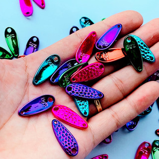 mồi thìa lượn spoon câu cá mương cá chày