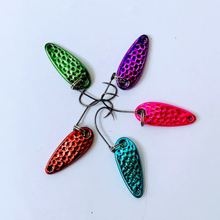 mồi thìa lượn spoon câu cá mương cá chày