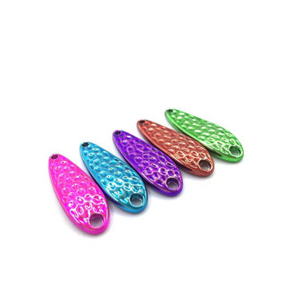 mồi thìa lượn spoon câu cá mương cá chày
