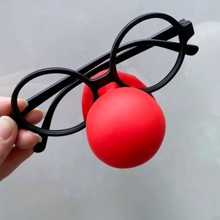 Kính Mũi Chú Hề Màu Đỏ, mắt kính hóa trang chú hề