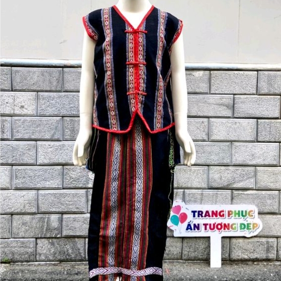 Trang phục tây nguyên bé, ê đê bé, dân tộc bé trai