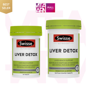 Viên Uống Thải Độc Gan 60 viên Swisse Liver Detox Úc 60v (Mẫu mới)