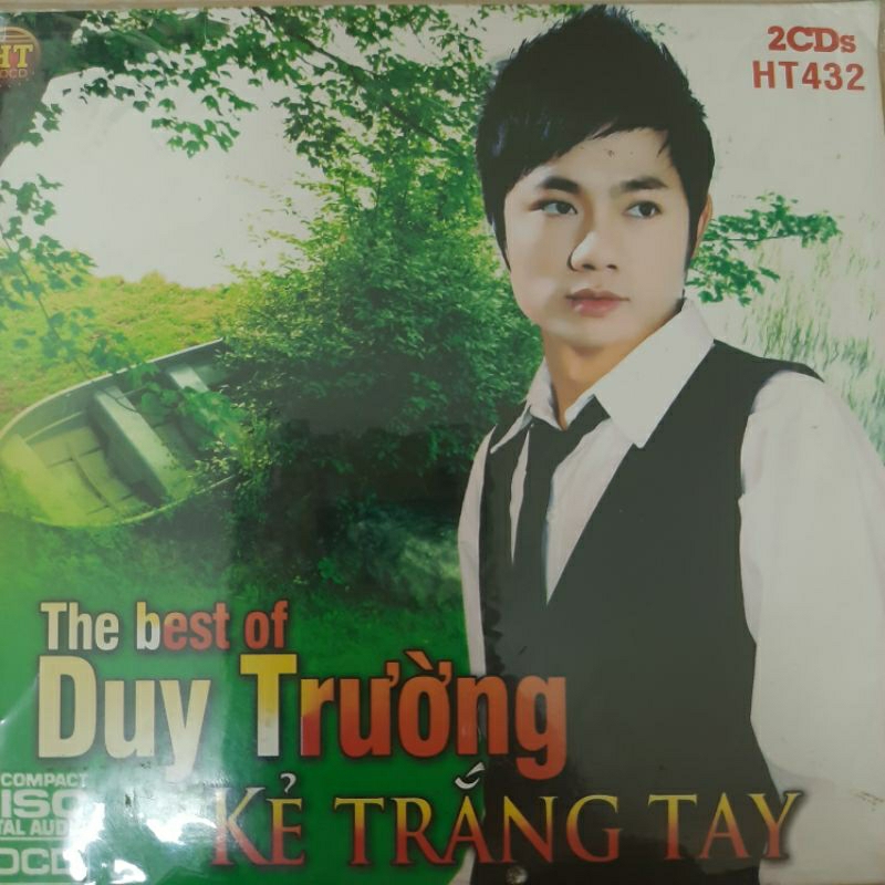 2 CD ca nhạc Duy Trường Kẻ trắng tay