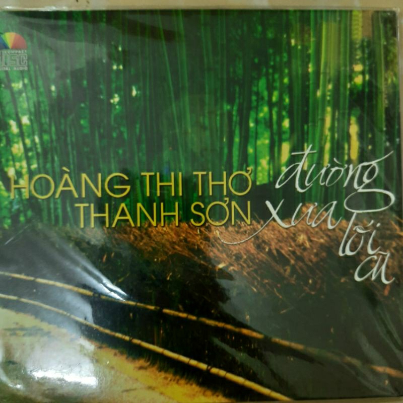 CD ca nhạc Đường xưa lối cũ