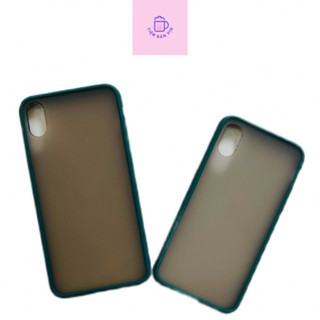 Ốp lưng/ ốp iphone nhám mờ màu xanh cho iphone x/xs max