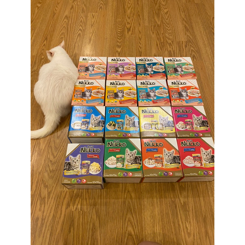 Pate mèo Nekko ⚡️Nội địa Thái Lan ⚡️