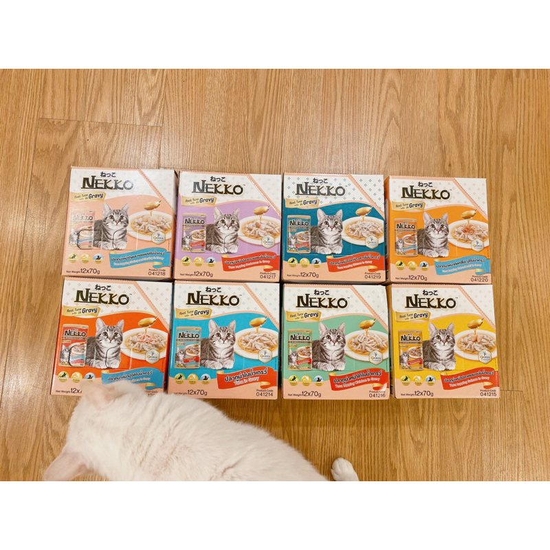 Pate mèo Nekko ⚡️Nội địa Thái Lan ⚡️