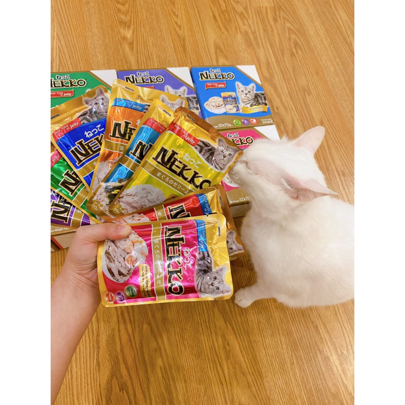 Pate mèo Nekko ⚡️Nội địa Thái Lan ⚡️