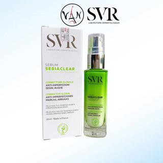 Serum SVR giảm mụn, chống lão hóa, thông thoáng lỗ chân lông, mờ nám, mềm mịn da sebiaclear 30ml