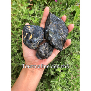 Tourmaline đen thô free form