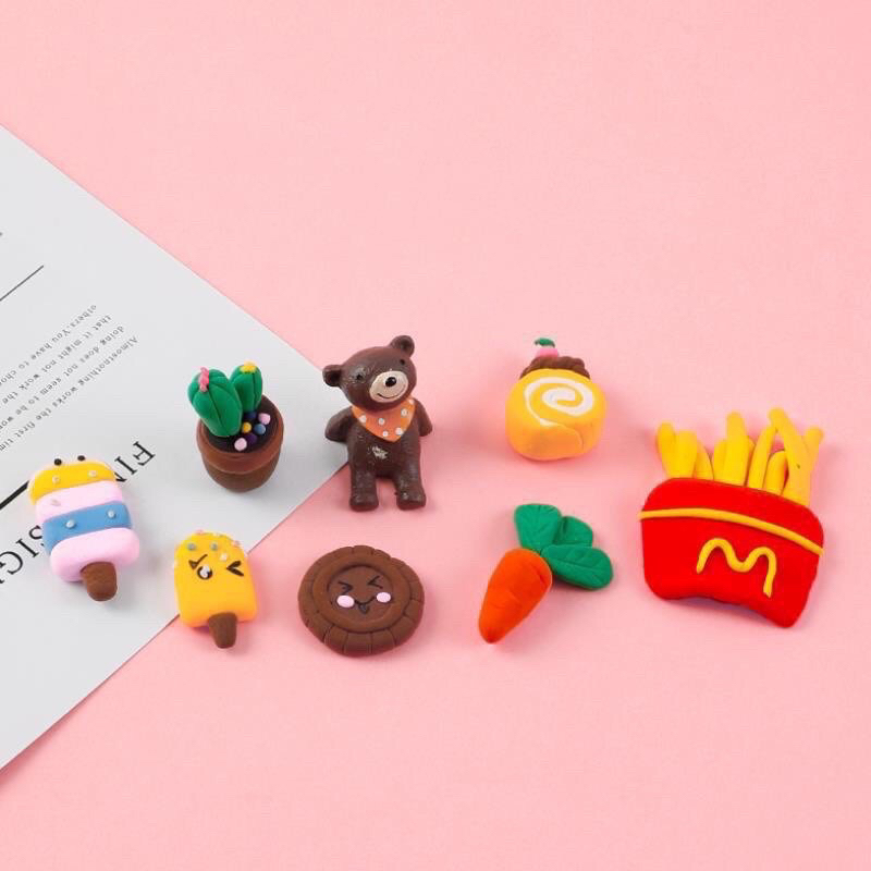 Đất sét tự khô 12 màu-loại tốt