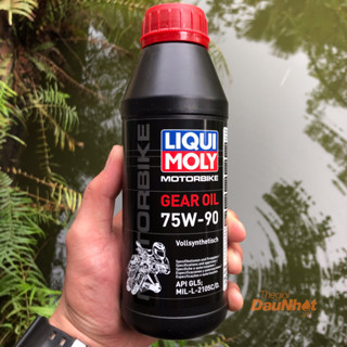 Nhớt Láp Liqui Moly Motorbike Gear Oil 75W-90 chai 500ml mã 1516