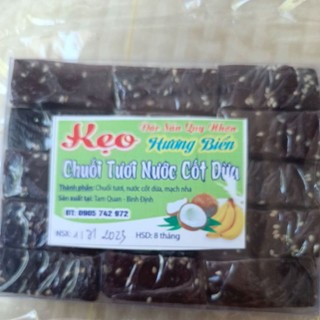 KẸO CHUỐI ĐẬU ĐẶC SẢN TAM QUAN - QUY NHƠN BÌNH ĐỊNH
