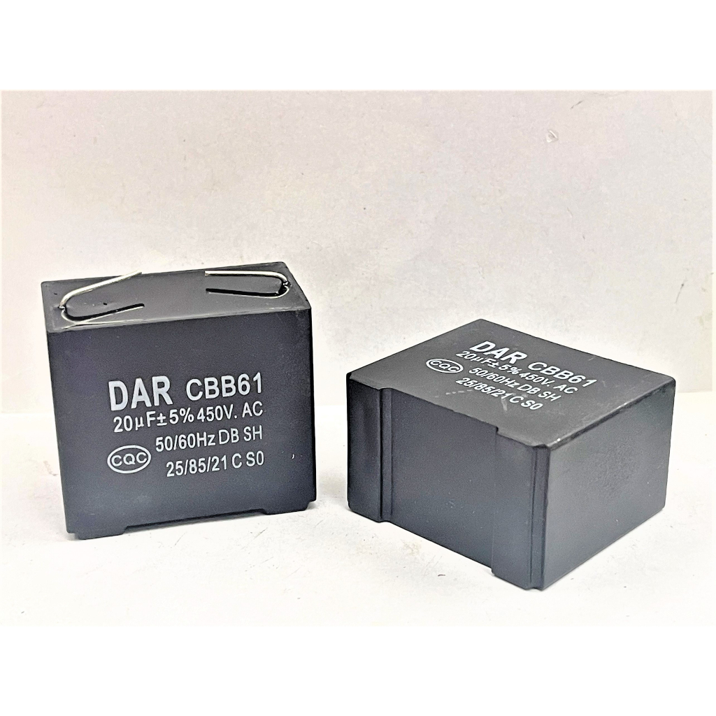 Tụ quạt chân kim 20uf/450v