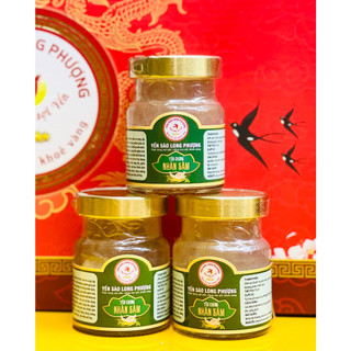 Yến chưng nhân sâm