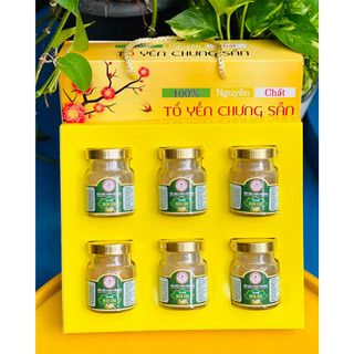 Yến chưng nhân sâm
