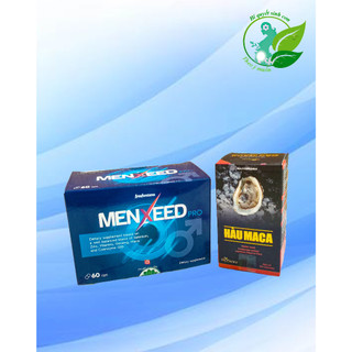 Menxeed Pro thực phẩm hỗ trợ sinh sản nam giới (tặng Hàu maca)