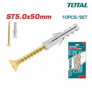 Bộ 10 tắc kê vít st5.0x50mm total wjspk5005512 hàng chính hãng