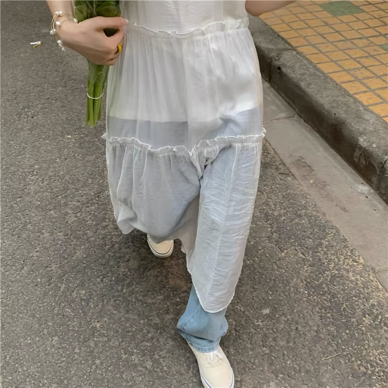 Áo váy yếm Hot trend 2023-3