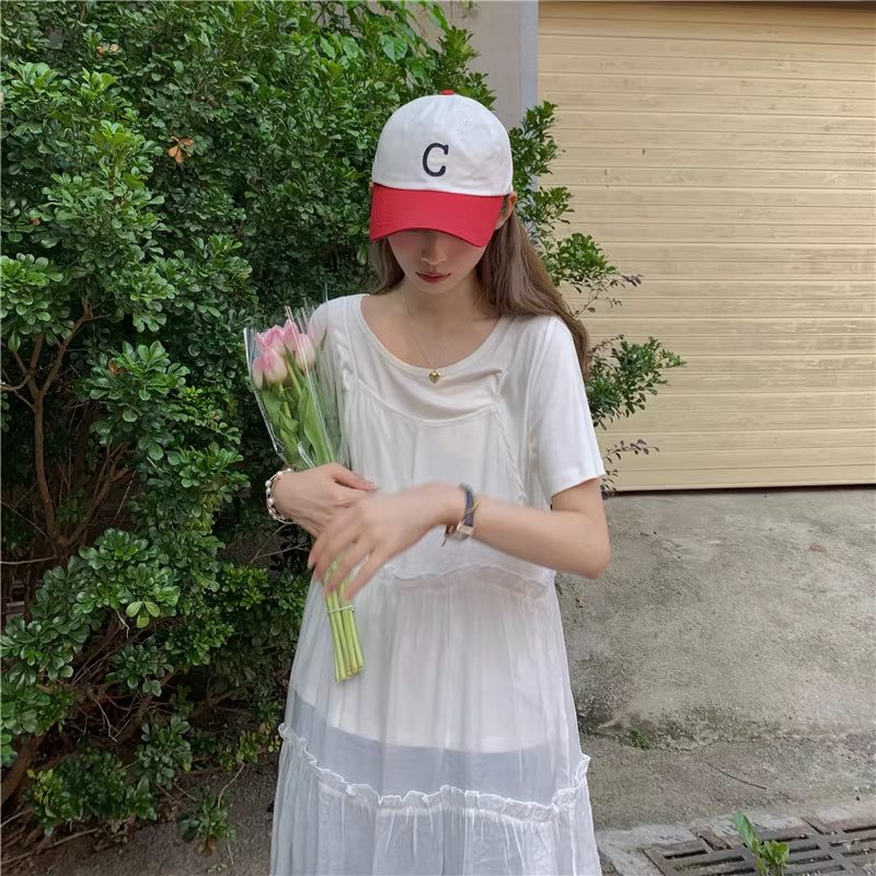 Áo váy yếm Hot trend 2023-3