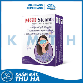 Miếng chườm ấm mắt mgd steam