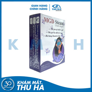 Miếng chườm ấm mắt MGD STEAM