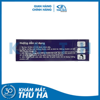 Miếng chườm ấm mắt MGD STEAM