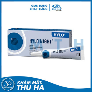 Mỡ Vitamin A tra mắt VitA POS® nay là HYLO NIGHT® [Đức] - Chính hãng