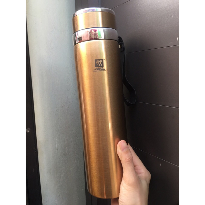 Bình giữ nhiệt  - màu vàng gold hàng hiếm của Zwilling Đức