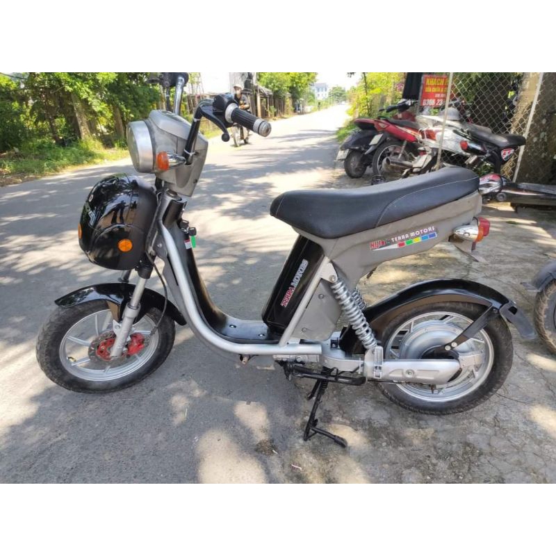 Xe đạp điện nija phanh đĩa qua sử dụng còn 90%