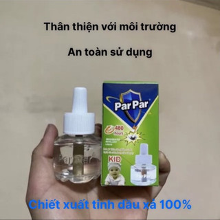 Tinh dầu đuổi muỗi parpar loại 1