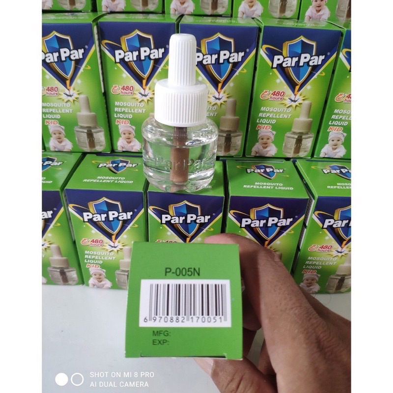 Combo 10 chai tinh dầu parpar loại 480