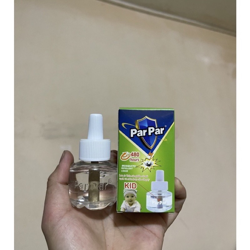 Combo 10 chai tinh dầu parpar loại 480