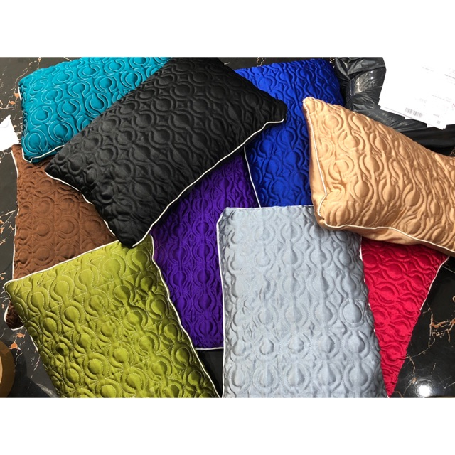 GỐI NẰM SPA LỤA TRẦN BÔNG êm ái, lâu xẹp, hàng may kĩ