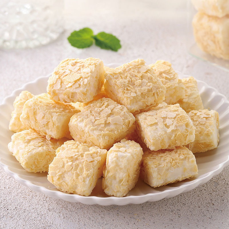 Bánh yến mạch nhạt ít đường, ăn kiêng ăn vặt