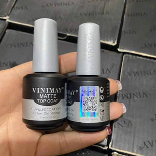 Sơn gel top lì Vinimay chính hãng - matte top chuyên dùng để làm móng