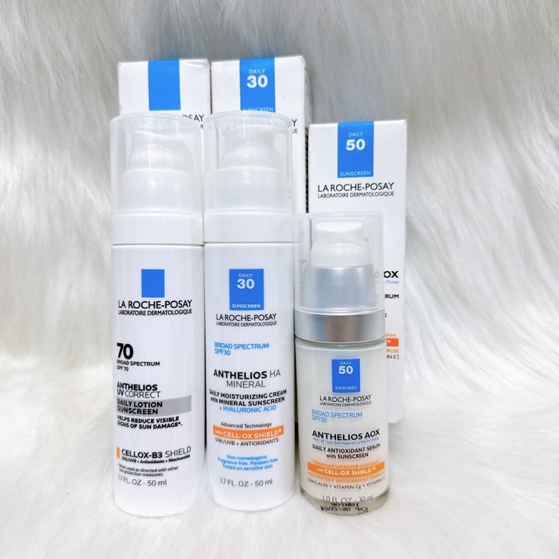 Kem và serum dưỡng chống nắng La Roche Posay Anthelios Daily