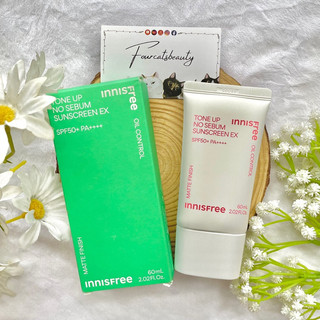 Kem Chống Nắng Nâng Tone Hỗ Trợ Kiềm Dầu Innisfree Tone-Up No-Sebum Sunscreen SPF35/PA+++ 50ml