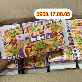 Viên gia vị bún riêu cua Việt Hương