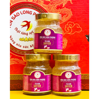 Yến chưng saffron