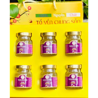 Yến chưng saffron