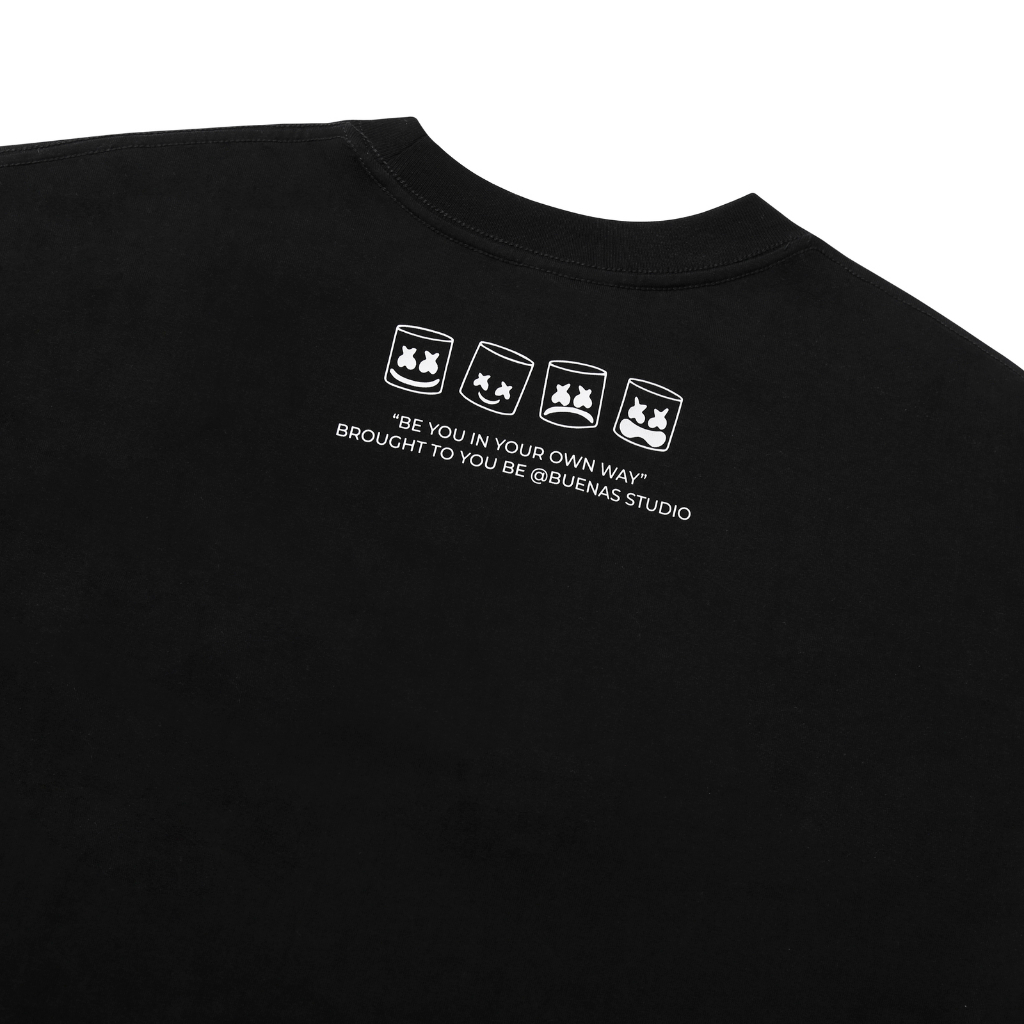 Áo thun local brand tay lỡ form oversize unisex cho nam nữ BUENAS - SWT89