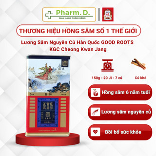 Lương sâm nguyên củ hàn quốc good roots kgc cheong kwan jang 150g