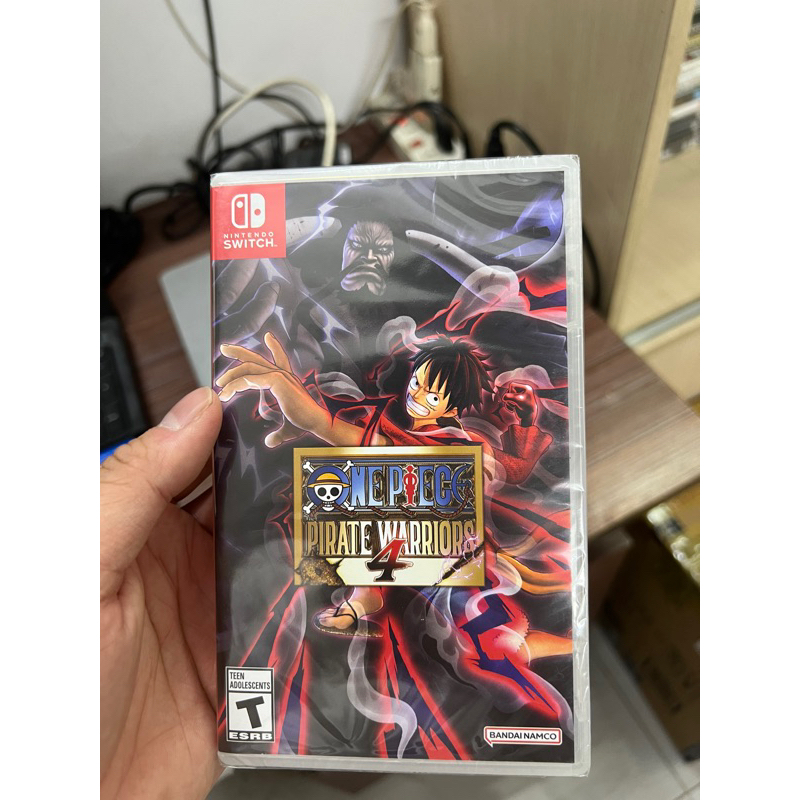 Băng chơi game Nintendo Switch: One Piece Pirate Warriors 4