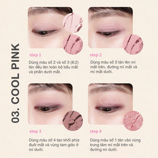 Phấn mắt Nature Republic Daily Basic Palette