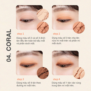 Phấn mắt Nature Republic Daily Basic Palette